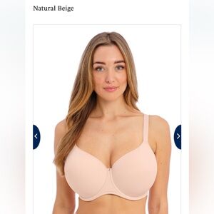 Fantasie Beige Underwire Bra